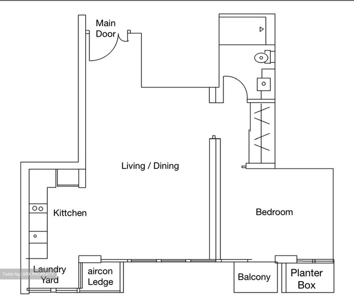 D'Palma (D14), Apartment #584341491